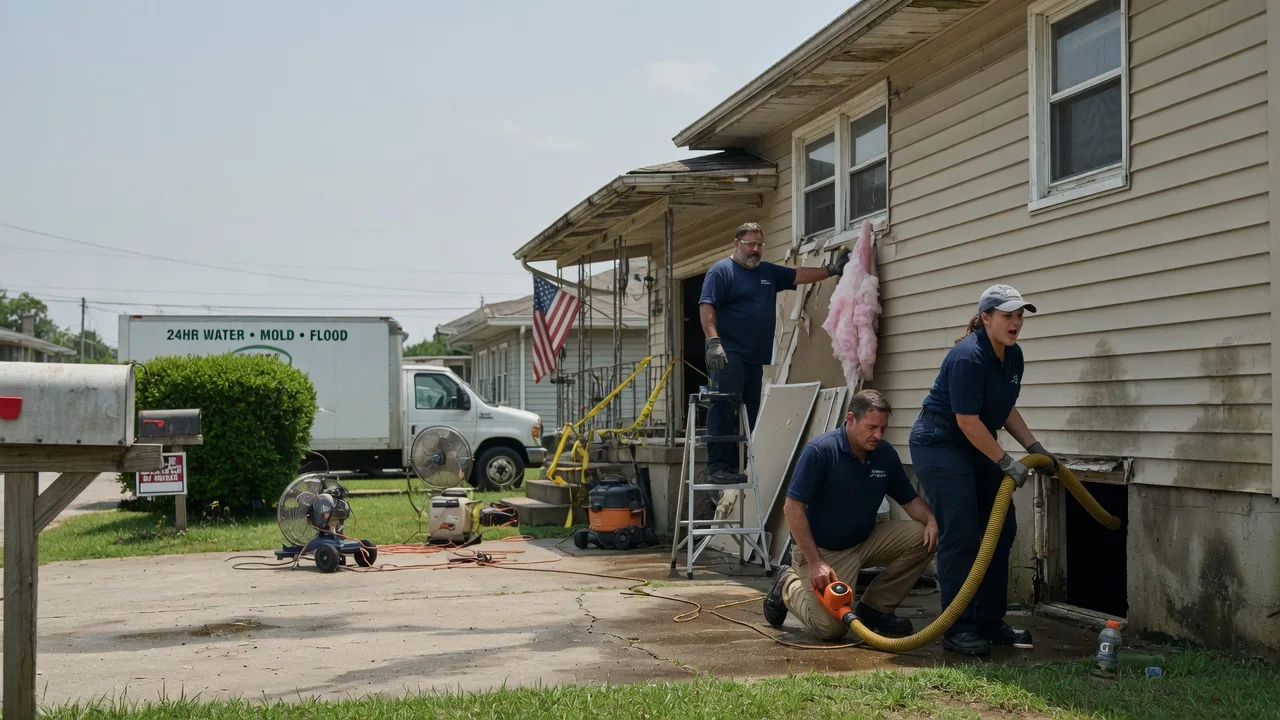 Water Damage Repair in Dresher, PA near me